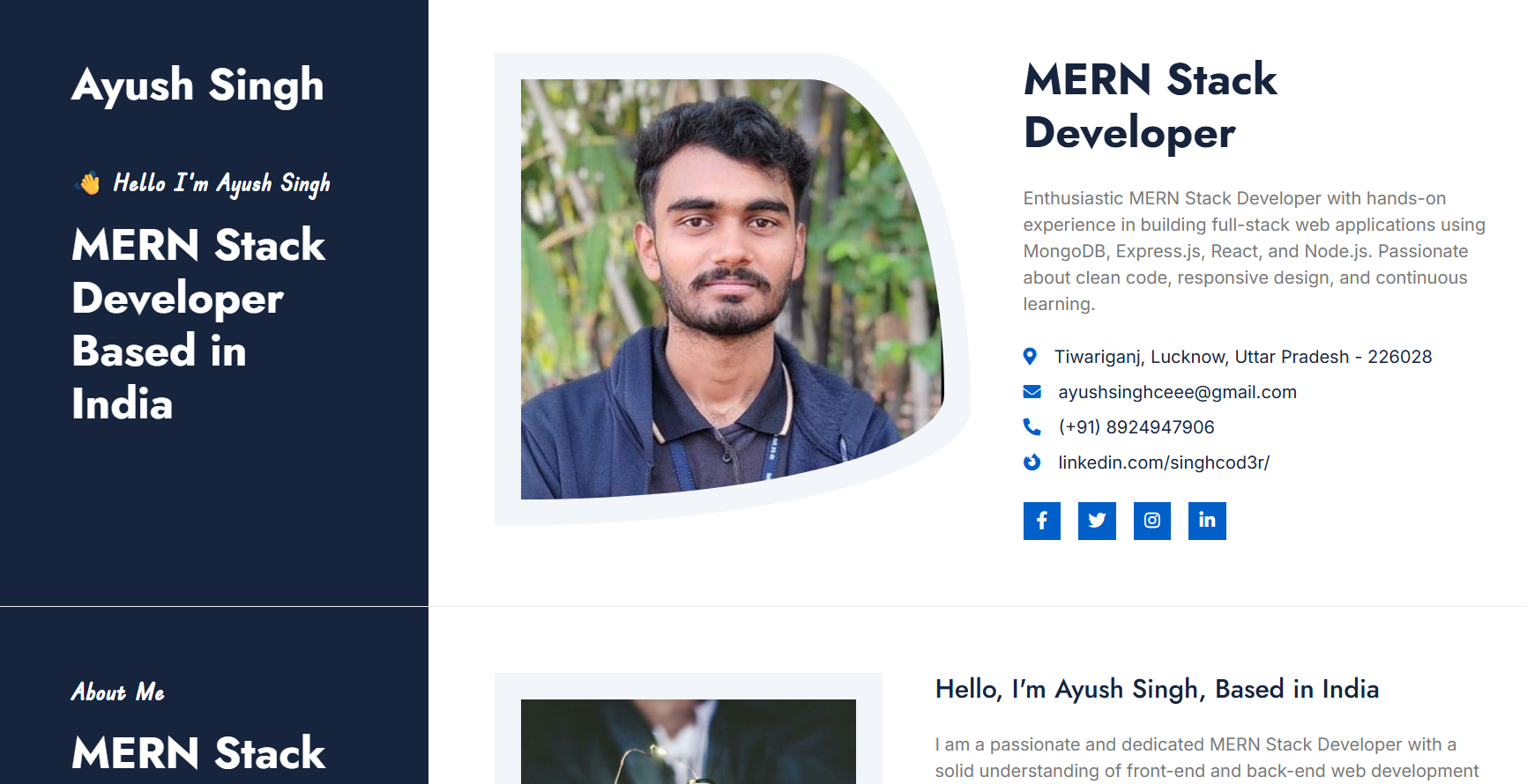 Project - Portfolio